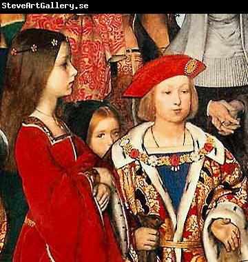 Richard Burchett the future Henry VIII